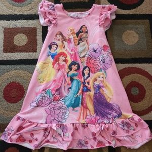 Disney Store Princess nightgown Size 5/6